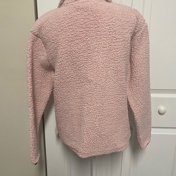 PINK Victoria's Secret, pink sherpa like p… - Picture 3 of 7